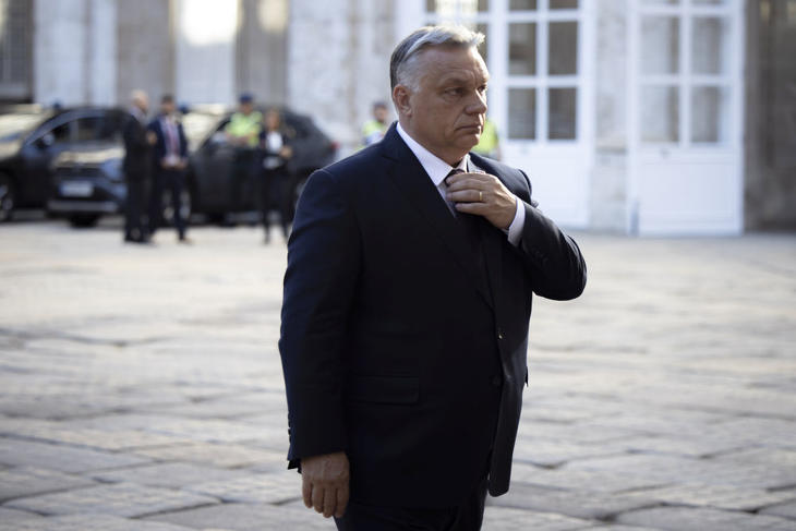 Egyre kínosabb helyzetbe kerül Orbán Viktor. Fotó: MTI/Miniszterelnöki Sajtóiroda/Fischer Zoltán