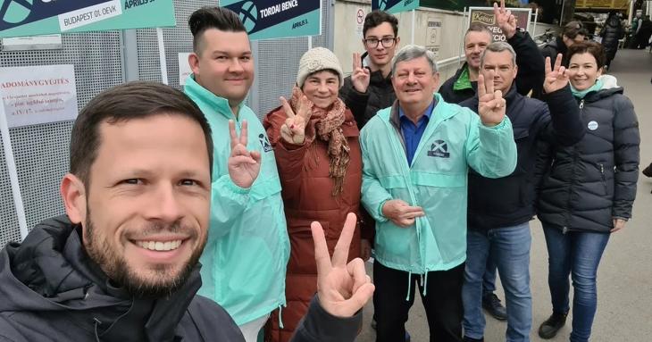 A korábbi választáson Tordai Bence bizakodó volt