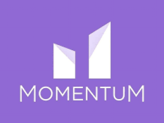 A Momentum logója a Facebookon eredeti