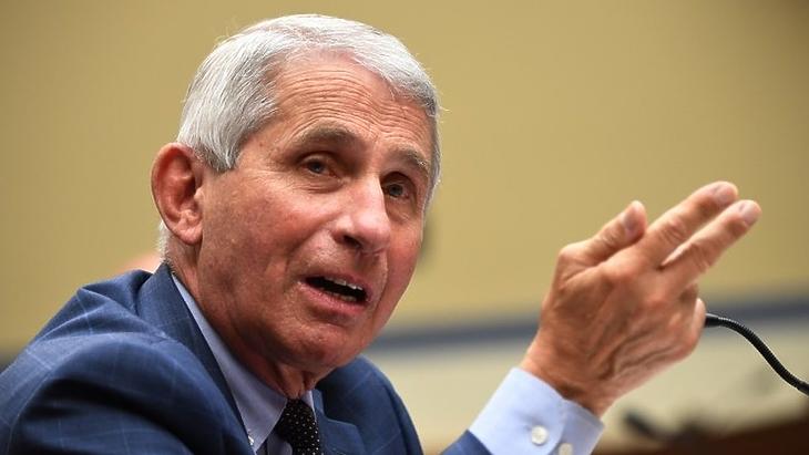 Anthony Fauci. Fotó: bbc.com