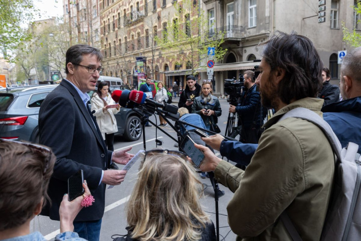 Karácsony Gergely bizakodik, hogy a Magyar Államkincstár inkasszója nem sújt le ismét
