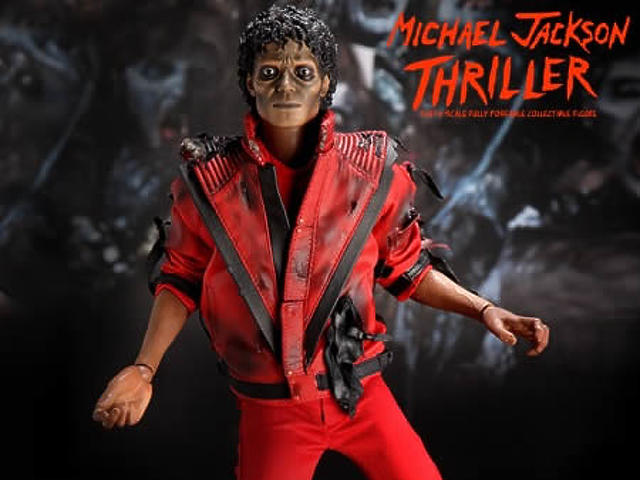 Michael Jackson akcióbábú