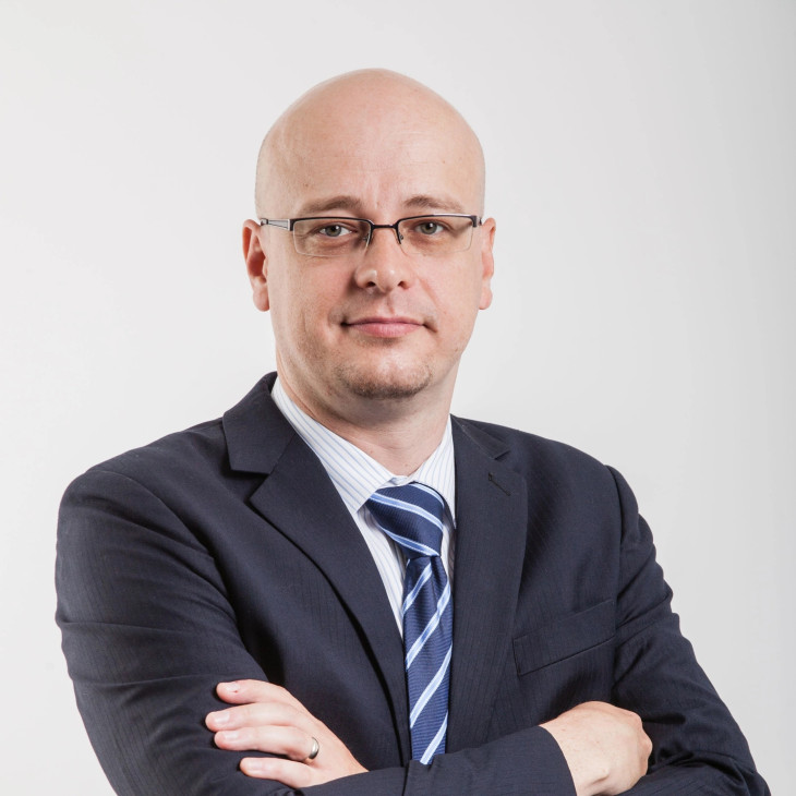 Szabó Barnabás, a  a VELUX Cégcsoport új üzemeltetésért és ellátásért felelős vezérigazgató-helyettese 