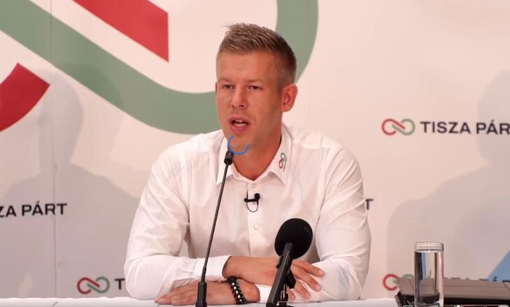Magyar Péter szerint politikailag motivált eljárás zajlik ellene