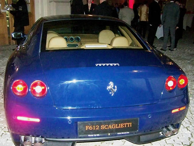 Ferrari a Belvárosban