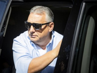 Orbán Viktor. Fotó: MTI/Miniszterelnöki Sajtóiroda