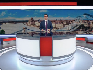 Részlet az M1 Híradójából