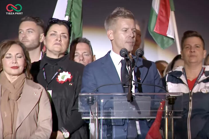 A Tisza Párt vezetője reagált Orbán Viktor bábkormányos nyilatkozatára