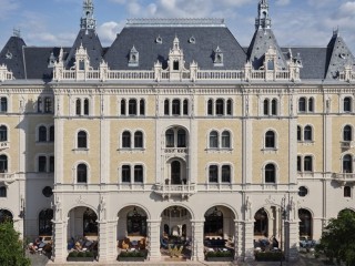 A W Budapest Hotel az egykori Balettintézet épületében. Fotó: Marriott