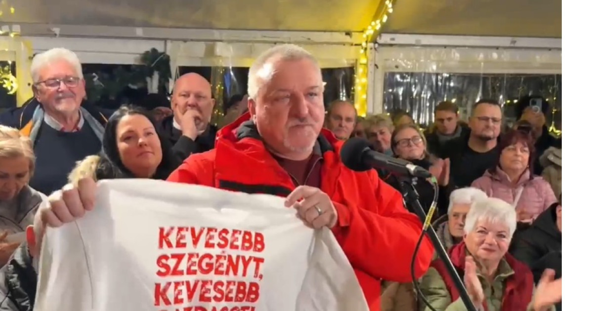 Komjáthi Imre az MSZP elnöke nekivetküzött