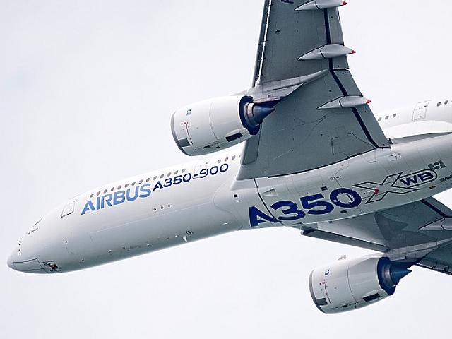 Csodás fotók az Airbus repülőgépéről!