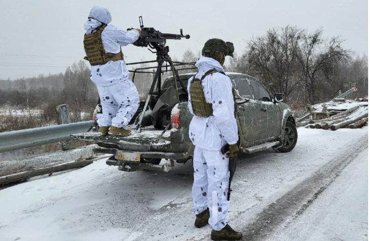 Mobil ukrán lövészek. Honnan lesz muníciójuk? 