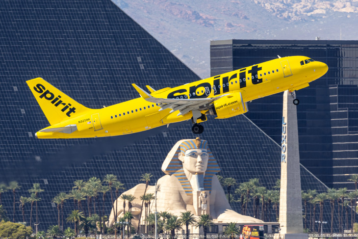 Az amerikai fapados légitársaság, a Spirit Airlines a kerozinárak elszabadulását már nem bírta ki
