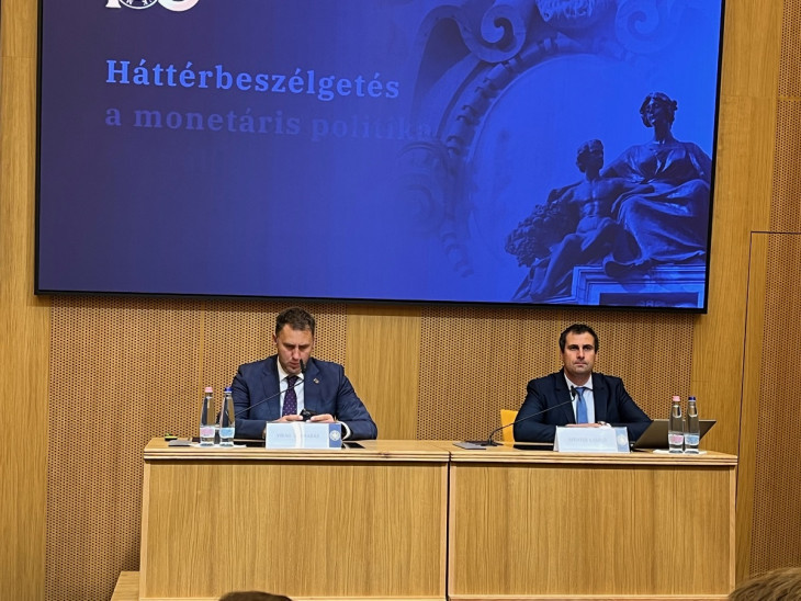 Virág Barnabás szerint mind a négy feltétel teljesült a kamatvágáshoz