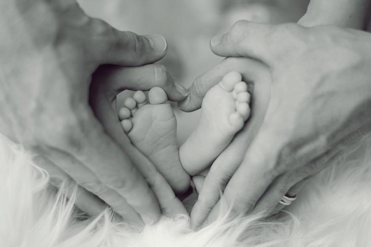 Több mint 7600 gyerek született szeptemberben. Fotó: Pixabay