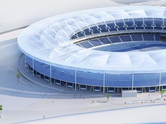 Ilyen lesz a 16,5 milliárdos telken épülő atlétikai stadion