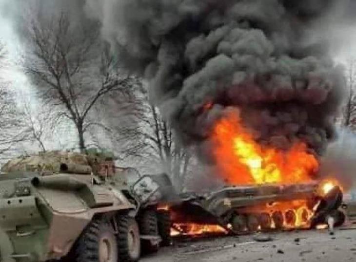 Több mint félszáz napja tart a háború Ukrajnában. Fotó: depositphotos