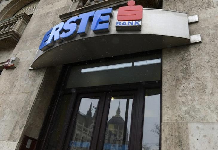Folytatta terjeszkedését az osztrák Erste Group 70, az EBRD és a magyar állam 15-15 százalékos tulajdonában lévő hitelintézet. Fotó: MTI