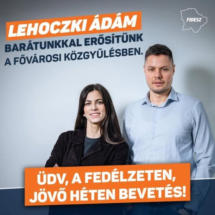 A XV. kerületből érkezik Lehoczki Ádám
