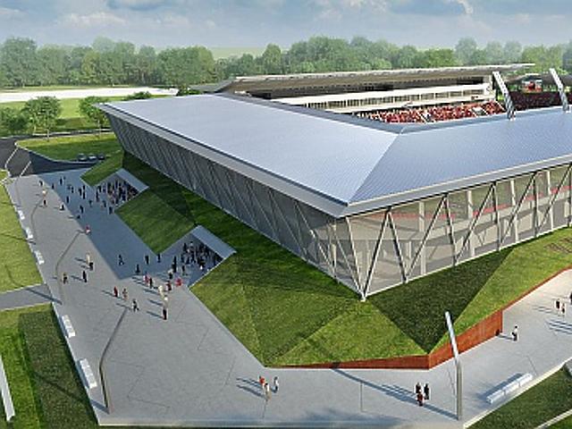 Ilyen lesz a Vidi új, 9 milliárdos stadionja!