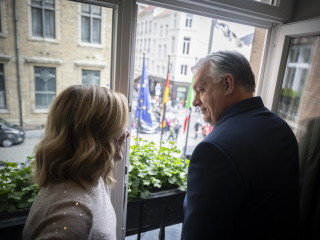Giorgia Meloni, Orbán Viktor