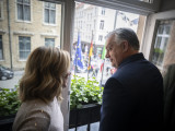 Giorgia Meloni, Orbán Viktor