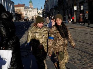 Meglepő, mennyi ukrán nő harcol az oroszok ellen