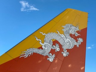 Bhutáni felségjelek. Fotó: wikipedia