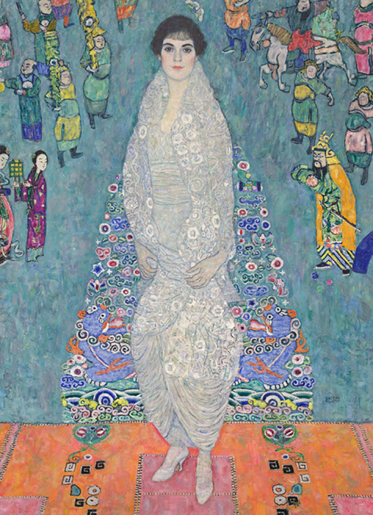 Klimt: Elisabeth Ledere portréja