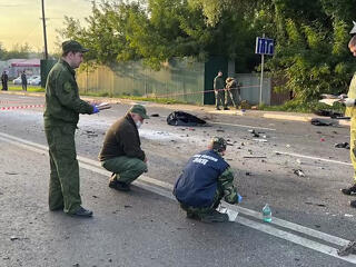 Robbanás ölt meg egy orosz altábornagyot Moszkvában