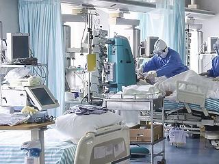 A lélegeztetőgépek országában egyes kórházakban már most beteltek a lélegeztető kapacitások