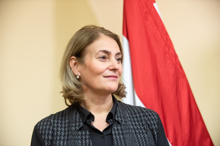 A választás esélyese Csibi Krisztina, a Fidesz-KDNP jelöltje