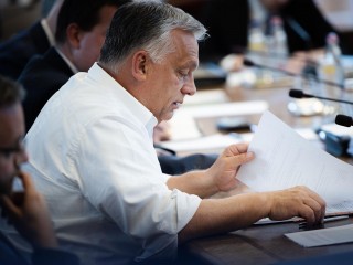 Orbán Viktor miniszterelnök. Fotó: Facebook