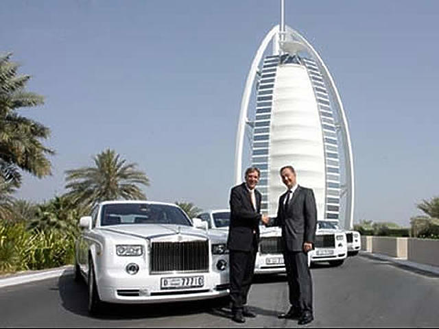 Milliárdos araboknak készül a Rolls Royce Phantom Gulf