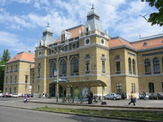 A szegedi nagyállomás