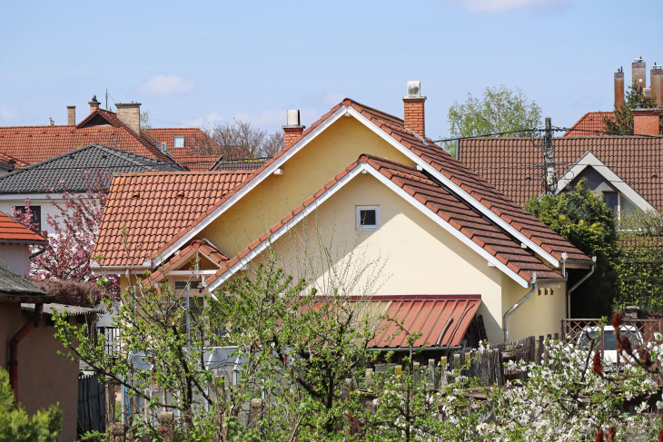 Az új lakásbiztosítások többségét családi házakra kötötték az ügyfelek