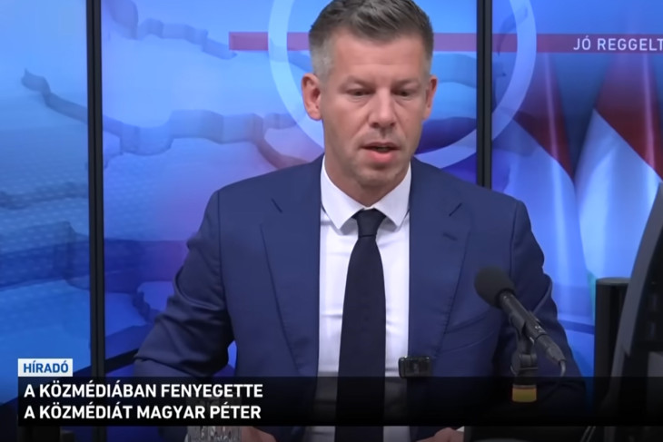 Magyar Péter a Kossuth Rádión - máshogy keretezik?