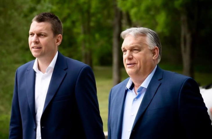 Vége van, kicsi? - ezt akár kérdezhetné is főnökétől Menczer Tamás.