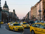 Jó hírt közölt a BKK a taxisokkal