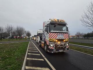 Megszólalt a kamionos tüntetés szervezője: Háborút egyelőre nem nyertünk, de csatát igen!