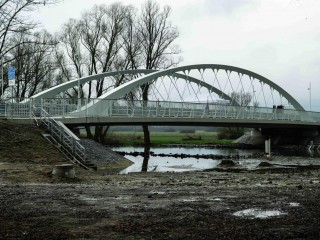 Átadták a  Drégelypalánkot Ipolyhídvéggel összekötő Szent Borbála hidat. Fotó: Szijjártó Péter hivatalos Facebook-oldala
