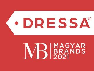 MagyarBrands: kiváló fogyasztói márka lett a Dressa
