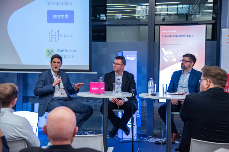 Energiapiaci kerekasztal a Klasszis Befektetői Klub idei első eseményén