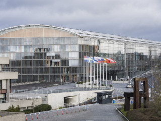 Az Európai Beruházási bank központja