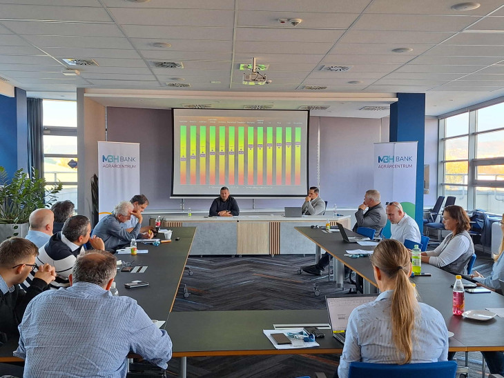 Az MBH Bank Agrárt Trend Indexe vegyes képet mutat