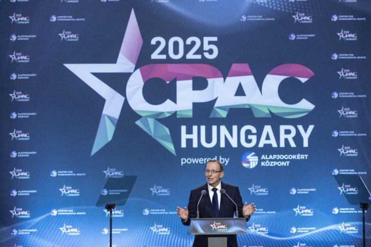 Tony Abbott beszéde a CPAC-en