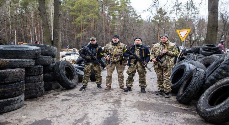 Az ukrán önkéntesek is hozzájuthatnak majd német fegyverekhez. Fotó: Unian