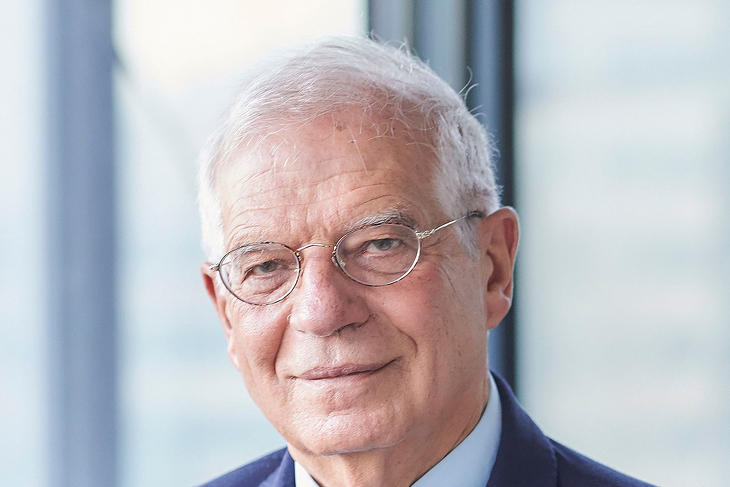 Josep Borrell még a felvetésen is meglepődött