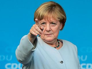 Angela Merkel kancellár marad, de nem örülhet