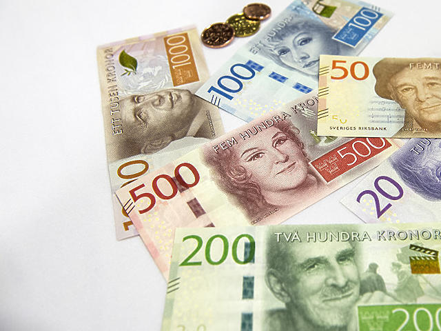 A 2015-ben kibocsátott svéd korona bankjegyei